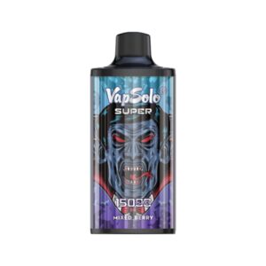 Vapsolo Super 15000 Puffs Vape Desechable al por mayor Mixed Berry