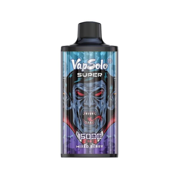 Vapsolo Super 15000 Puffs Vape Descartável Atacado Mixed Berry