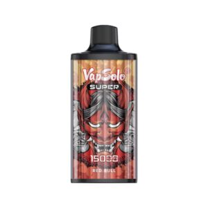 Vapsolo Super 15000 Puffs Vape Descartável Venda por grosso Red Bull