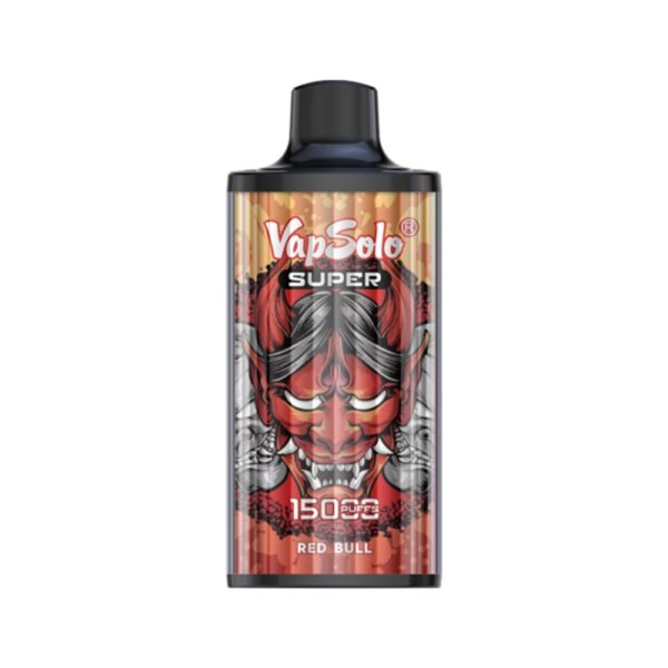 Vapsolo Super 15000 Puffs za enkratno uporabo Vape na debelo Red Bull