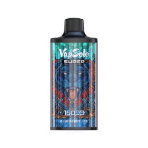 Vapsolo Super 15000 Puffs Engångs Vape Partihandel blåbärsis