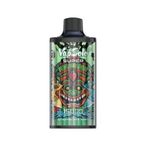 Vapsolo Super 15000 Puffs Vape descartável Atacado morango kiwi