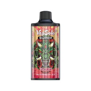 Vapsolo Super 15000 Puffs Vape descartável Venda por grosso de gelo de melancia