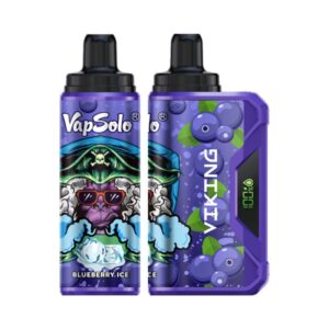 Vapsolo Viking 12000 Puffs Einweg Vape Großhandel Heidelbeere Eis