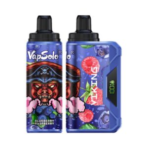 Vapsolo Viking 12000 boccate monouso Vape all'ingrosso Mirtillo Lampone