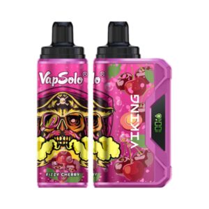 Vapsolo Viking 12000 Puffs Wegwerp Vape Groothandel Fizzy Cherry