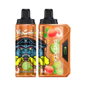 Vapsolo Viking 12000 Puffs Vape Desechable Mayorista Limon Melocoton