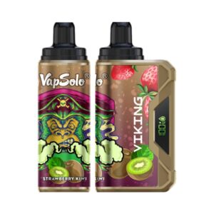 Vapsolo Viking 12000 Puffs Vape Desechable Mayorista Fresa Kiwi