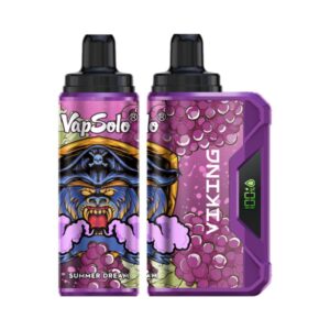 Vapsolo Viking 12000 Puffs Vape Descartável Atacado Sonho de verão