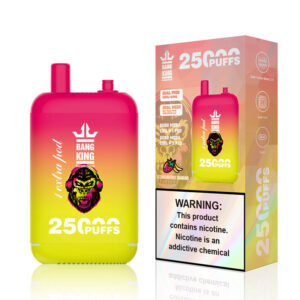 Bang King 25000 Puffs Jednorazowe Vape Hurtownia Truskawka Banan