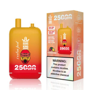 Bang King 25000 Puffs Vape Desechable Mayorista Fresa Mango