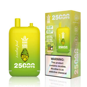 Bang King 25000 Puffs Vape descartável Atacado FRUTA TROPICAL