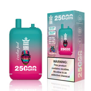 Bang King 25000 Puffs Vape descartável Atacado Triple berry ice