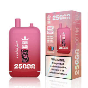 Bang King 25000 Puffs Vape descartável por atacado Melancia Gelo