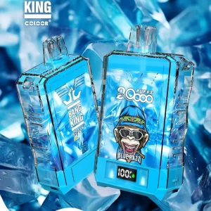 Bang King Coloor 20000 Puffs Doble Cristal Vape Desechable Mayorista Banner