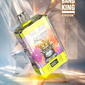 Bang King Coloor 20000 Puffs Double Crystal jednorázové Vape velkoobchod Banner 2