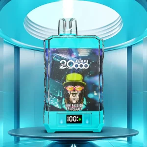 Bang King Coloor 20000 boccate di doppio cristallo monouso Vape Panoramica