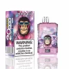 Bang King Coloor 20000 Puffs διπλό κρύσταλλο μίας χρήσης Vape χονδρικής χονδρικής Peach Ice