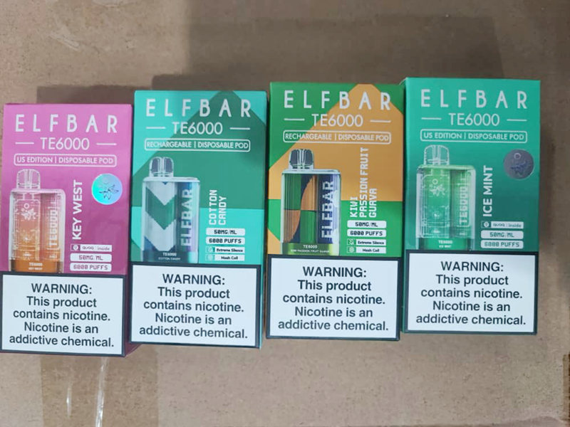 ELF BAR TE6000 KOSTENLOSE GESCHENKE 2