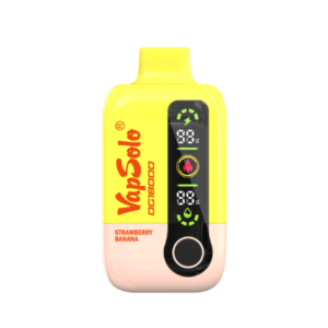 Vapsolo DG18000 Vape descartável Atacado morango banana