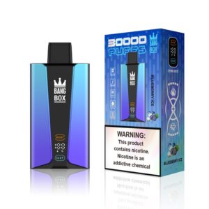 Bang Box 30000 Puffs μίας χρήσης Vape Χονδρικό Blueberry Ice