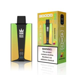 Bang Box 30000 Puffs Einweg Vape Großhandel Passionsfrucht