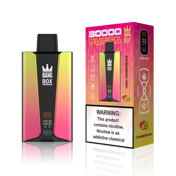 Bang Box 30000 Puffs Einweg Vape Großhandel Erdbeere Kiwi