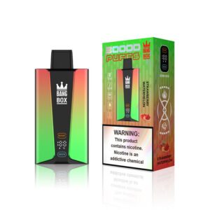 Bang Box 30000 Puffs Eldobható Vape Nagykereskedelem Eper görögdinnye