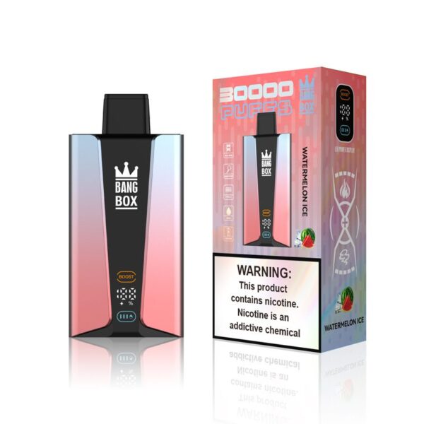 Bang Box 30000 Puffs Einweg Vape Großhandel Wassermelone Eis