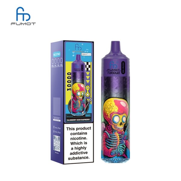 Fumot Tornado 30K Music Disposable Vape Wholesale (3)