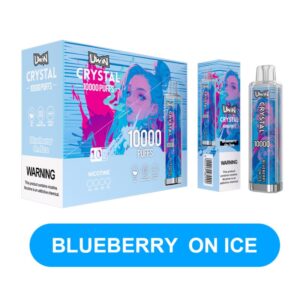 Uwin Crystal 10000 Puffs Eldobható Vape Blueberry On Ice