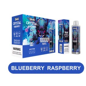 Uwin Crystal 10000 Puffs Disposable Vape Blueberry Raspberry