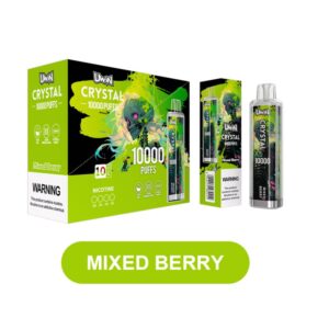 Uwin Crystal 10000 Puffs Einweg Vape Mixed Berry