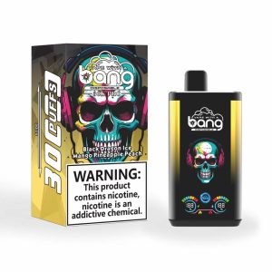 Bang 30K Pro 30000 Puffs Vape Desechable al por mayor Black Dragon Ice & Mango Piña Melocotón