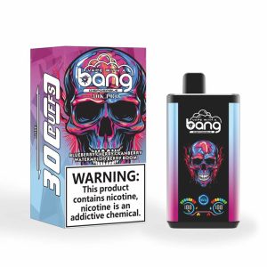 Bang 30K Pro 30000 Puffs Vape jetable en gros Blueberry Cherry Cranberry & Watermelon Berry Boom