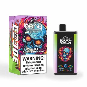 Bang 30K Pro 30000 Puffs Vape Desechable al por mayor Love 66 & Strawberry Kiwi