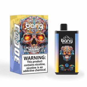 Bang 30K Pro 30000 Puffs Eldobható Vape Nagykereskedelem Vegyes gyümölcs és áfonya jég