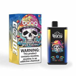 Bang 30K Pro 30000 Puffs Vape jetable en gros Puneapple Ice & Blue Fusion