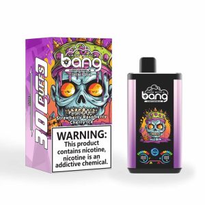 Bang 30K Pro 30000 Puffs za enkratno uporabo Vape na debelo Purple Rain & Stawberry Raspberry Cherry Ice