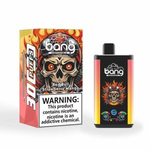 Bang 30K Pro 30000 boccate di vapore monouso all'ingrosso Redbull e Fragola Mango