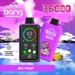 Bang 36000 Puffs Έξυπνη πλήρης οθόνη μίας χρήσης Vape Χονδρικό μείγμα φρούτων