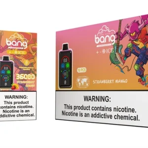 Bang 36000 Puffs Smart Full Screen Disposable Vape Wholesale Packing