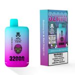 Bang Kingdom Rex 32000 Puffs Engångs Vape Partihandel Blueberry Ice Black Dragon Ice