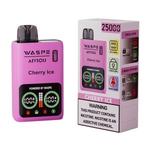 Cereja gelada WASPE Aiviou 25000