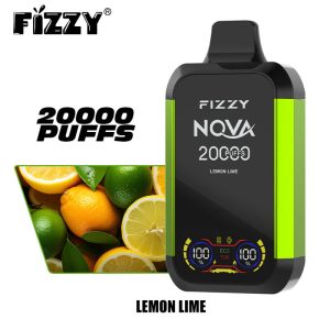 Fizzy Nova 20000 Puffs Disposable Vape Wholesale Lemon Lime