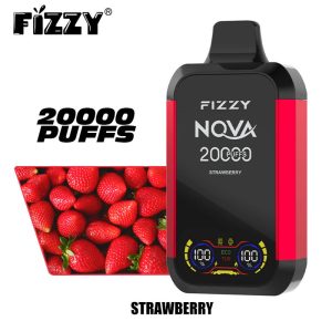 Fizzy Nova 20000 boccate di vapore monouso all'ingrosso Fragola