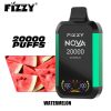 Fizzy Nova 20000 Puffs Vape jetable en gros Pastèque