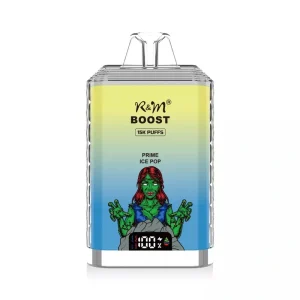 R&M Boost 15000 Puffs Vape Descartável Atacado (2)