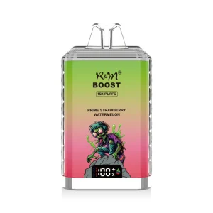 R&M Boost 15000 Puffs Vape jetable en gros (5)