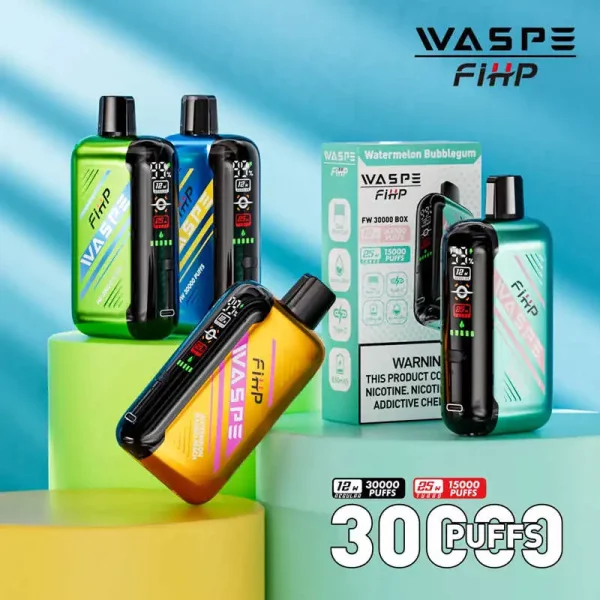 WASPE FIHP 30000 30K Puffs Engångs Vape Partihandel 2